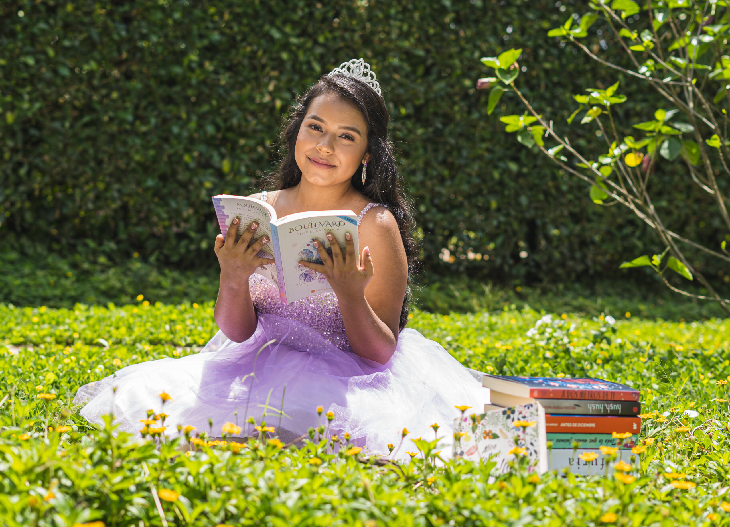 Sesión PreQuince en San Joaquín